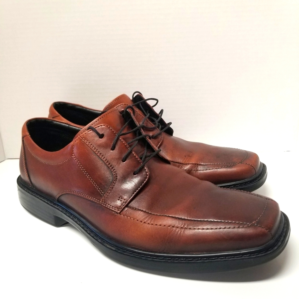 Bostonian- Mens Leather Formal Shoes - Size 11